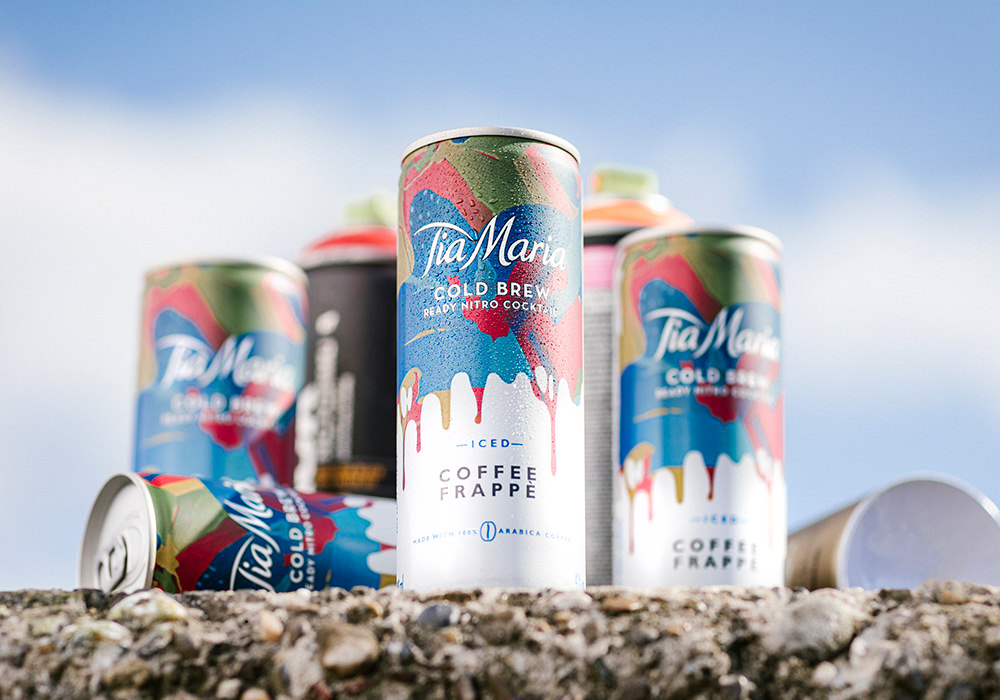 Tia Maria Launches New Cold Brew Nitro Ready-to-Drink Cocktail - Disaronno